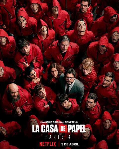 elenco la casas de papel 4 temporada|Lista de membros do elenco de La Casa de Papel